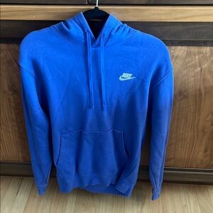 Nike Purple Sweatshirt Hoodie Classic Design